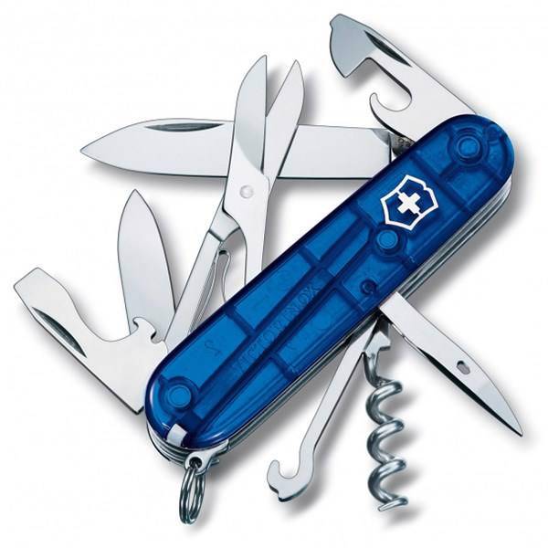 چاقوی ویکتورینوکس مدل Climber Transp کد 13703T2، Victorinox Climber Transp 13703T2 Knife