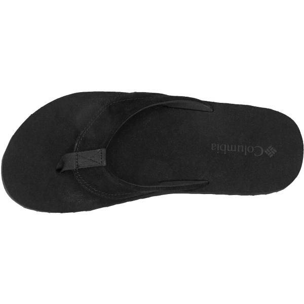 صندل مردانه کلمبیا مدل Sorrento Leather Flip، Columbia Sorrento Leather Flip Sandals For Men