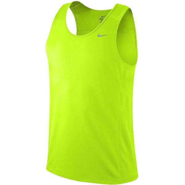تی شرت مردانه نایکی مدل Running Miler UV Singlet، Nike Running Miler UV Singlet T-shirt For Men