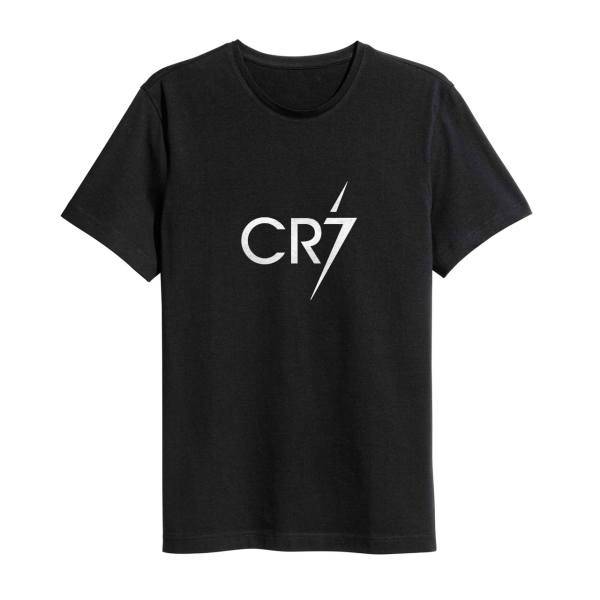 تی شرت نخی ورزشی ماسادیزان مدل کریستیانو رونالدو کد 210، Masa Design Tshirt Cristiano Ronaldo 210