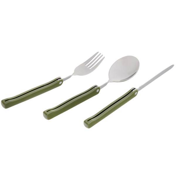 مجموعه قاشق، چنگال و چاقو سفری مدل K603، K603 Camping Cutlery Set