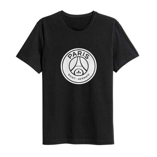 تی شرت نخی ورزشی ماسادیزان مدل پاریس سنت ژرمن کد 211، Masa Design Tshirt Paris Saint-Germain 211