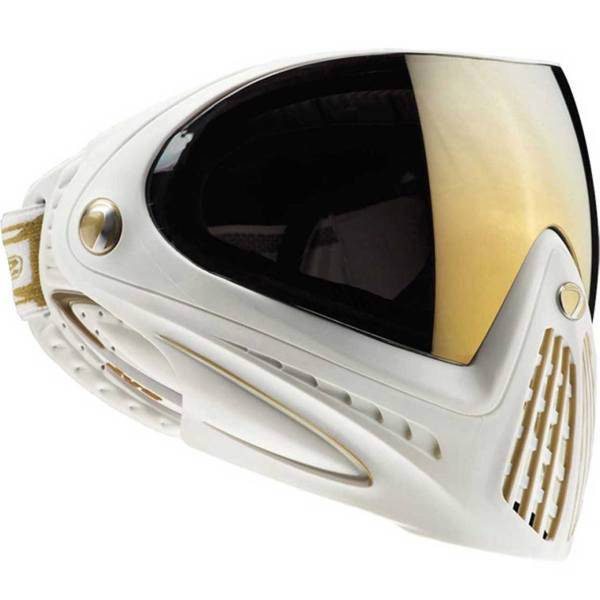 ماسک پینت بال دای مدل White Gold، Dye i4 White Gold Paintball Goggle