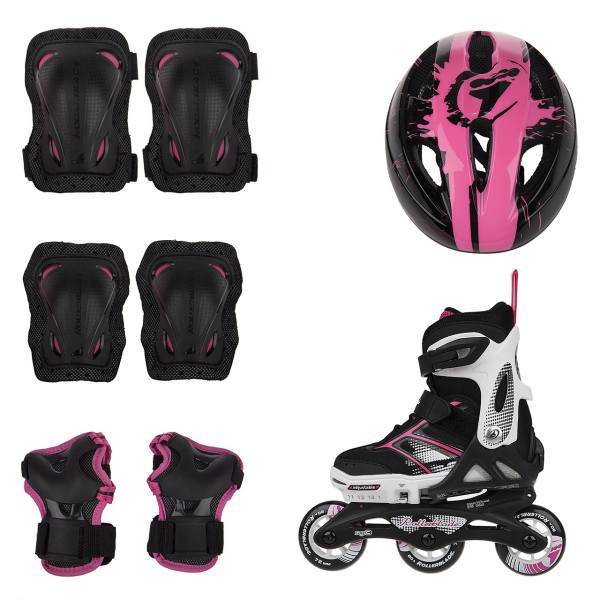 اسکیت کفشی دخترانه رولربلید مدل Spitfire Cube G، Rollerblade Spitfire Cube G Roller Skate For Girls