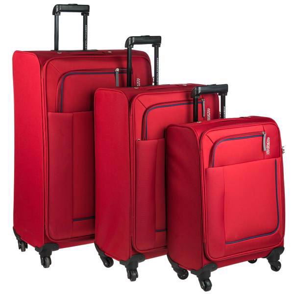 مجموعه سه عددی چمدان امریکن توریستر مدل 99W، American Tourister 99W Luggage set Of Three