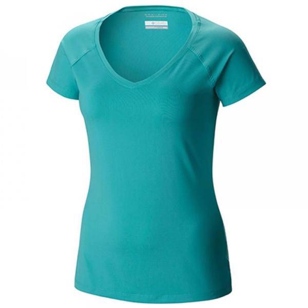 تی شرت زنانه کلمبیا مدل Saturday Trail، Columbia Saturday Trail Short Sleeve Knit Shirt For Women