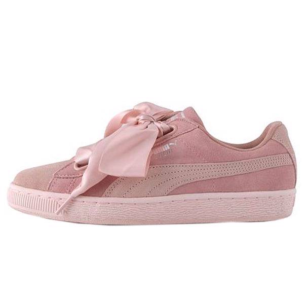 کفش مخصوص پیاده روی زنانه پوما مدل Basket Heart Pebble، Puma Basket Heart Pebble Walking Shoes For Women