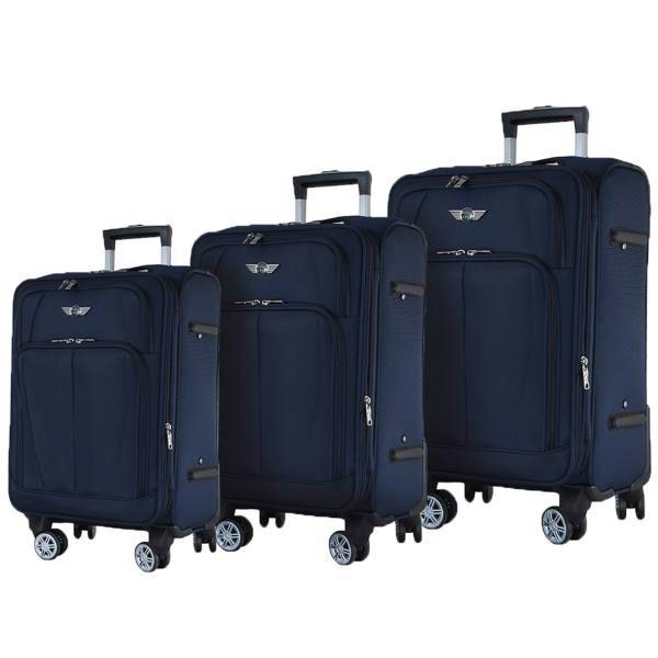 مجموعه سه عددی چمدان تیپس لند مدل 13-4-1673، Types Land 1673-4-13 Luggage 3 Pcs