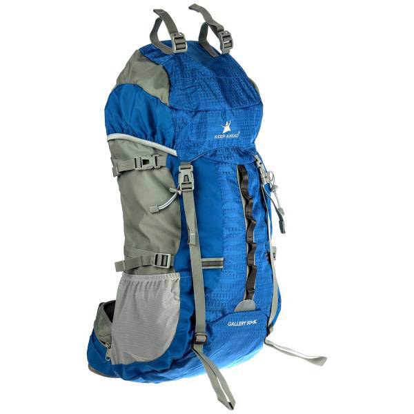 کوله پشتی کوهنوردی 55 لیتری کیپ اهد مدل Gallery، Keep Ahead Gallery Mountain Backpack 55 Liter