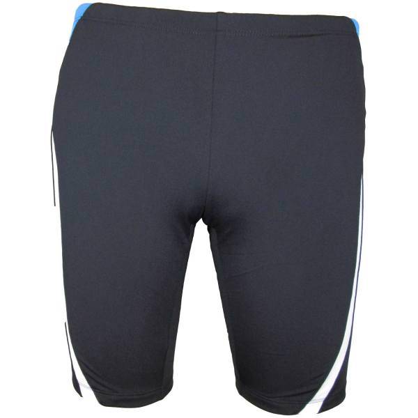مایو مردانه آکوا اسفیر مدل Santiago Black Blue White، Aqua Sphere Santiago Black Blue White Swim Short For Men