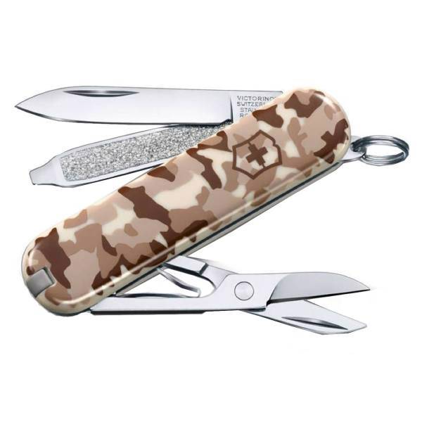 چاقوی ویکتورینوکس مدل Classic Desert 0.6223.941، Victorinox Classic Desert 0.6223.941 Knife