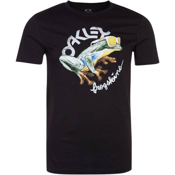 تی شرت مردانه اوکلی مدل Rock The Frogskins، Oakley Rock The Frogskins T-Shirt For Men