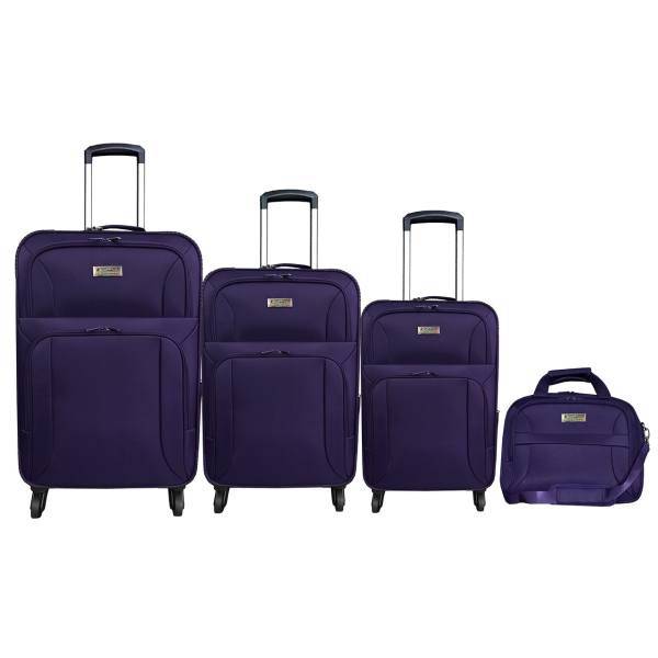 مجموعه سه عددی چمدان الکسا مدل ALX2068 همراه با ساک دستی، Alexa ALX2068 Luggage Set of 3 With Duffel Bag