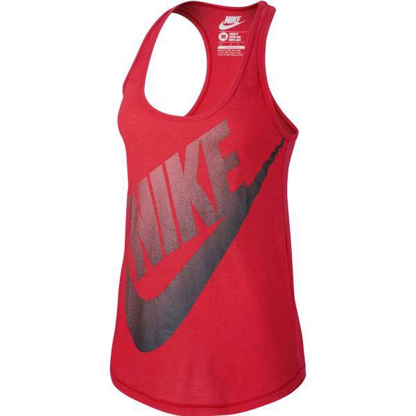 تاپ ورزشی زنانه نایکی مدل Tank-Futura Shine، Nike Tank-Futura Shine Top For Women