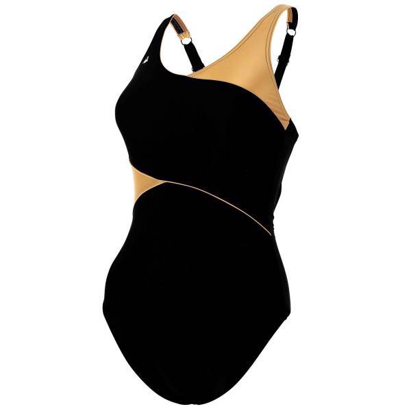 مایو زنانه آکوا اسفیر مدل Ceylan Black Gold، Aqua Sphere Ceylan Black Gold Swimsuit For Women