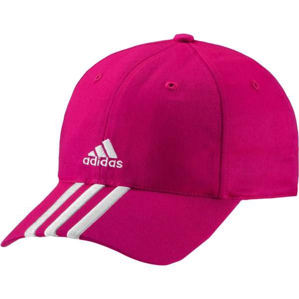 کلاه لبه دار آدیداس مدل Essentials 3-Stripes کد M67896، Adidas Essentials 3-Stripes M67896 Cap