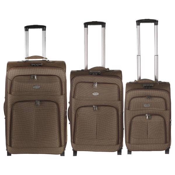مجموعه سه عددی چمدان تاپ یورو مدل 01، Top Euro 01 Luggage Set of 3