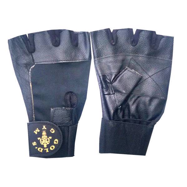 دستکش بدنسازی طرح چرم مدل اسپرت 360، SPORTS BODYBULDING GLOVES 360
