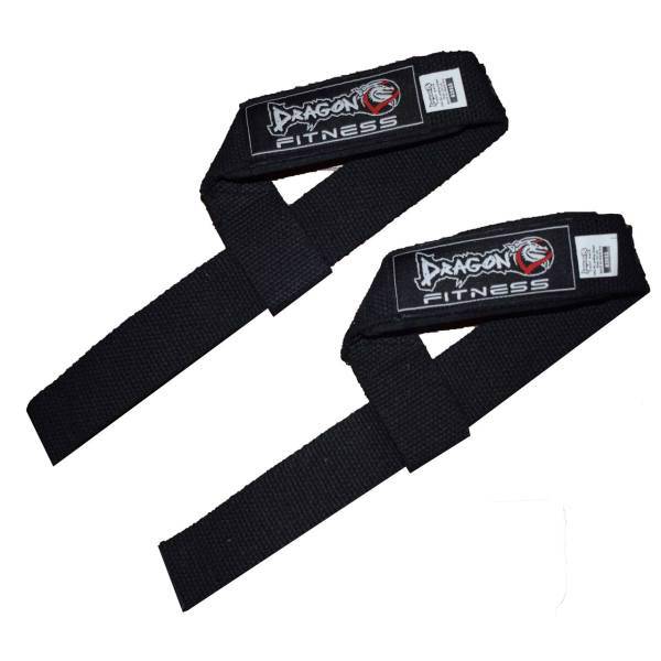 باند لیفت بدنسازی دراگون دو مدل 63933 بسته دو عددی، Dragoon Do 63933 Padded Lifting Straps Pack of 2