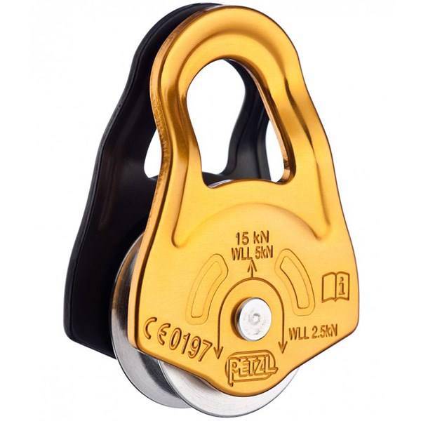 قرقره پتزل مدل Partner کد P52A، Petzl Partner P52A Pulley