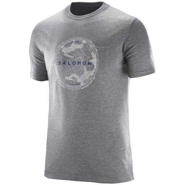تی شرت آستین کوتاه مردانه سالومون مدل Crest، Salomon Crest Short Sleeve T-shirt For Men
