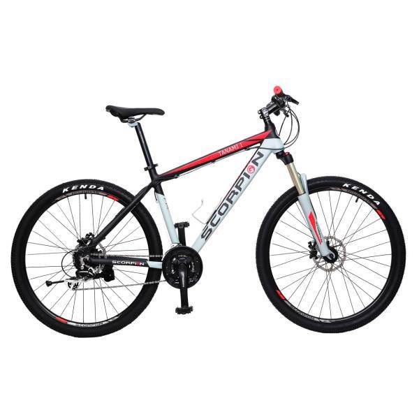 دوچرخه کوهستان اسکورپیون مدل Tanami 1 650 سایز 27.5، Scorpion Tanami 1 650 Grey Mountain Bicycle Size 27.5