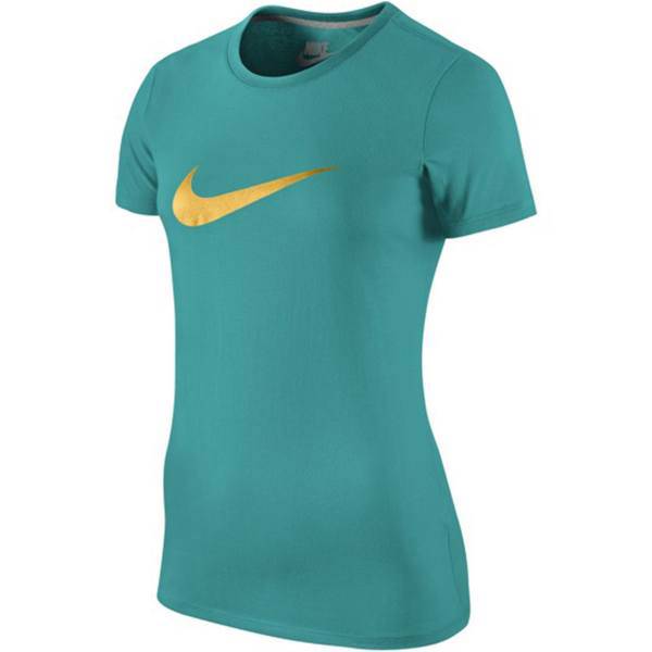 تی شرت زنانه نایکی مدل Swoosh It Up، Nike Swoosh It Up T-shirt For Women