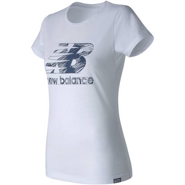 تیشرت ورزشی زنانه نیو بالانس مدل wt63524wt، New Balance wt63524wt T-Shirt For Women