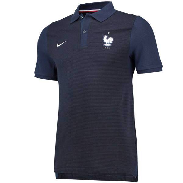 پلو شرت هواداری تیم ملی فرانسه نایکی مدل FFF AUTH، Nike France FFF AUTH Polo Shirt Jersey teams For Men
