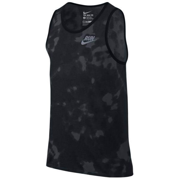 تی شرت مردانه نایکی مدل Run Printed TIE DYE، Nike Run Printed TIE DYE T-shirt For Men