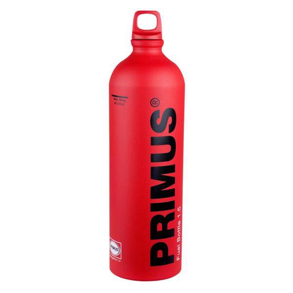 بطری سوخت 1.5 لیتری پریموس قرمز، Primus Fuel Bottle 1.5L Red Bottle