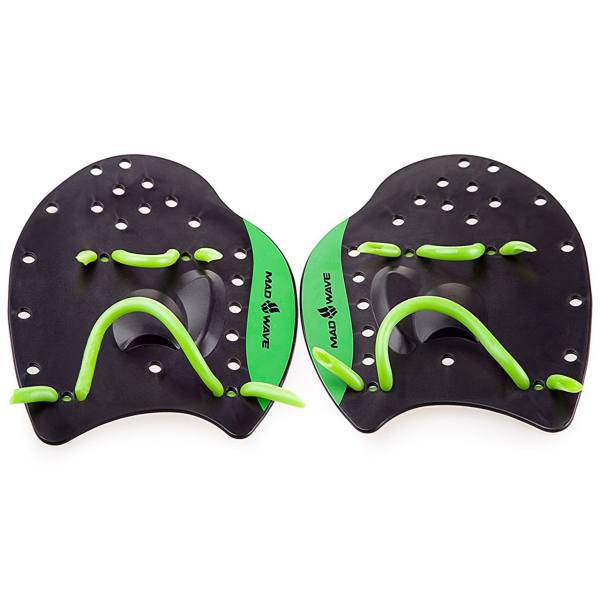 کفی شنا مد ویو مدل Padless pro، Mad Wave Padles Pro Swimming Padles