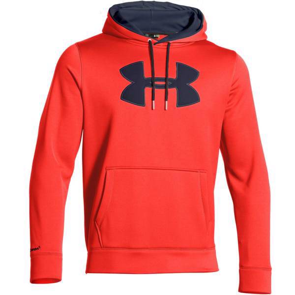 هودی مردانه آندر آرمور مدل Storm Fleece Big Logo، Under Armour Storm Fleece Big Logo Hoody For Men