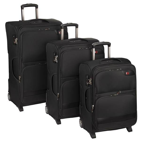 مجموعه 4 عددی چمدان و کیف ونگر نوبلر مدل W-851، Wenger Noblr W-851 Luggage And Bag Set Of 4