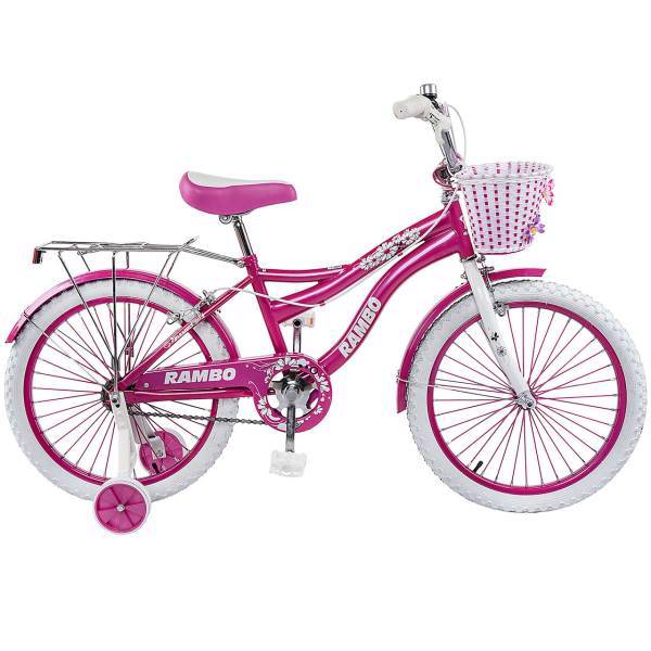 دوچرخه شهری رمبو مدل T20 سایز 20- سایز فریم 20، Rambo T20 Urban Bicycle Size 20 - Frame Size 20