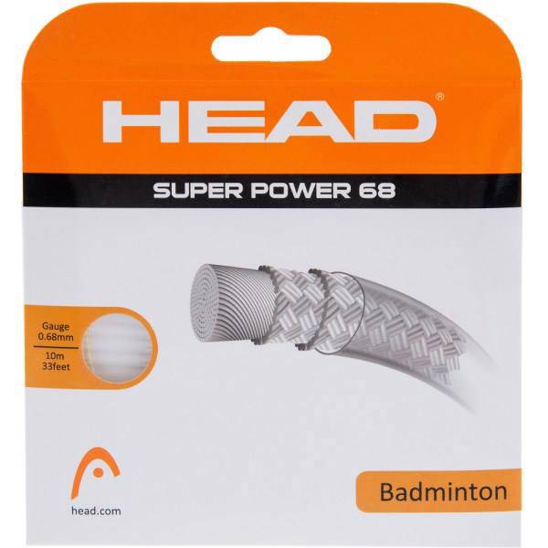 زه راکت بدمینتون هد مدل Super Power 68، Head Super Power 68 Badminton Racket String