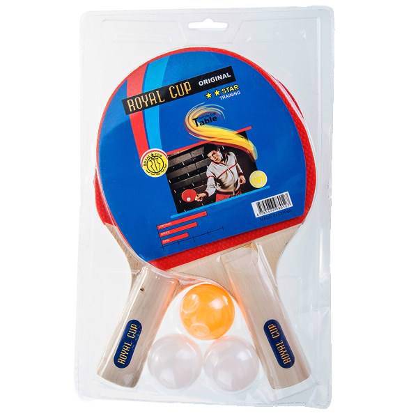 راکت پینگ پنگ Royal Cup مدل 2 Star، Royal Cup 2 Star Sport Racket Ping Pong