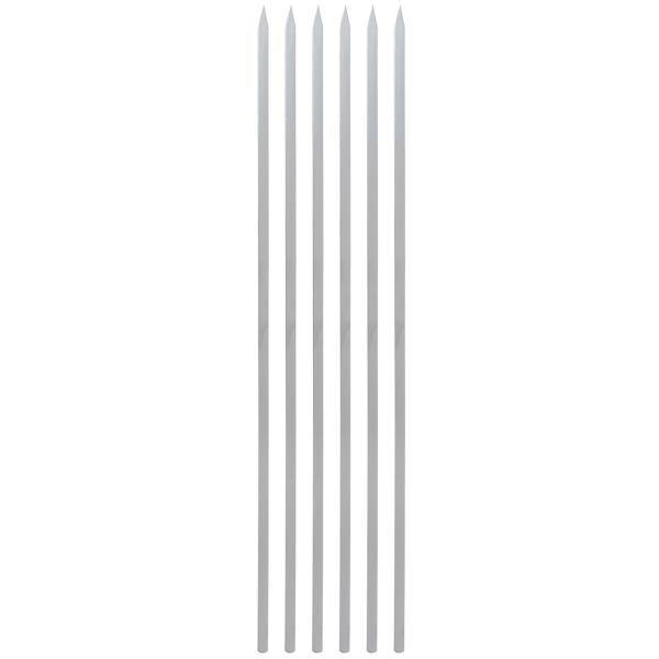 سیخ سرماگرم مدل 157 بسته 6 عددی، Sarmagarm 157 Skewer Pack Of 6