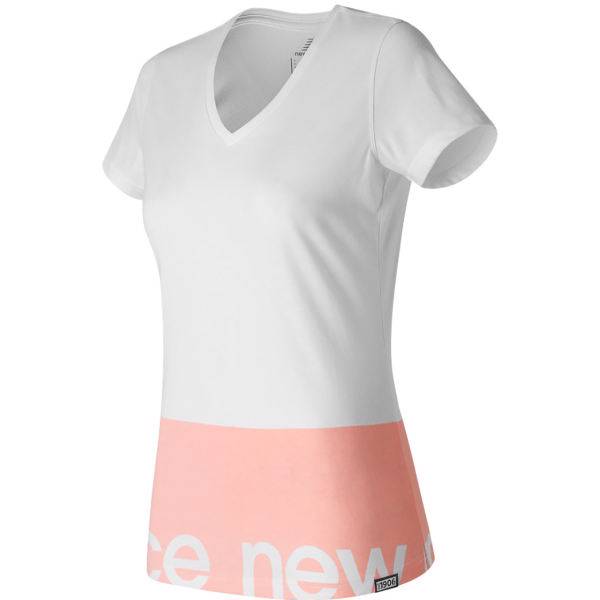 تیشرت ورزشی زنانه نیو بالانس مدل wt71551wt، New Balance wt71551wt T-Shirt For Women
