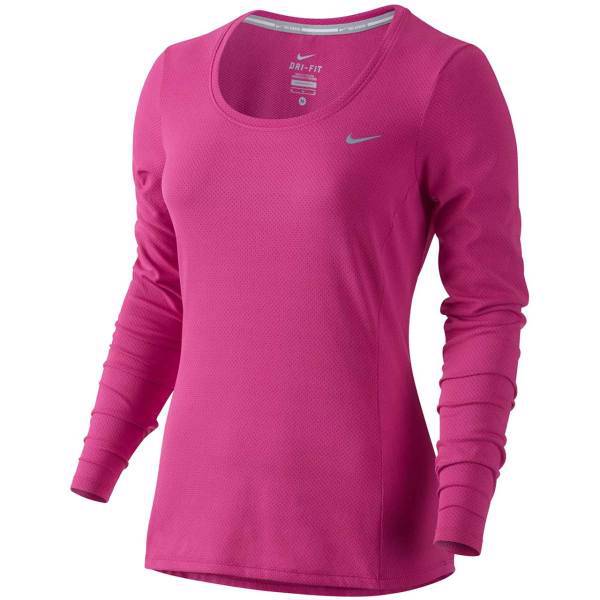 تی شرت زنانه نایکی مدل Contour، Nike Contour T-shirt For Women