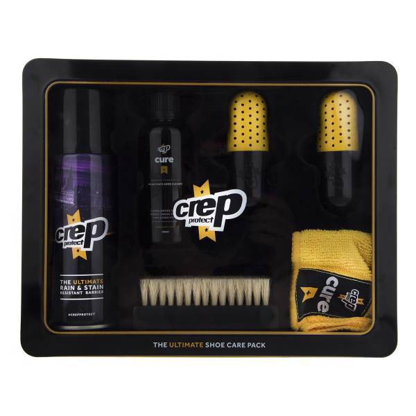 مجموعه تمیز کننده کفش کرپ مدل Ultimate، Crep Ultimate Shoe Care Pack