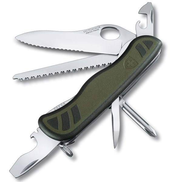 چاقوی ویکتورینوکس مدل CH Soldier کد 08461MWCH، Victorinox CH Soldier 08461MWCH Knife