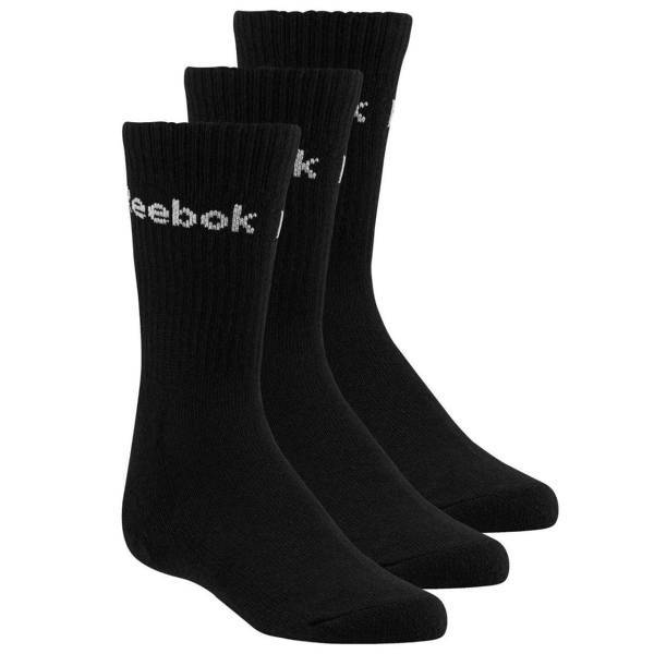 جوراب ریباک مدل Crew بسته 3 عددی، Reebok Crew Socks Pack Of 3