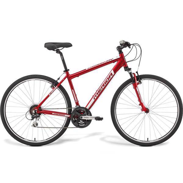 دوچرخه هیبریدی مریدا مدل Cross Way 40-V سایز 27.5 - سایز فریم 19، Merida Cross Way 40-V Hybrid Bicycle Size 27.5 - Frame Size 19