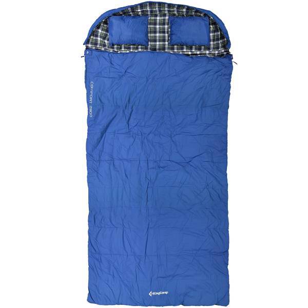 کیسه خواب کینگ کمپ مدل Comfort 280D، King Camp Comfort 280D Sleeping Bag