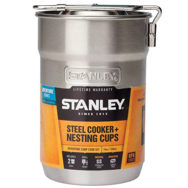 ظرف سفری استنلی مدل Advanture Camp Cook ظرفیت 0.709 لیتر، Stanley Advanture Camp Cook Food Thermos 0.709 Litre