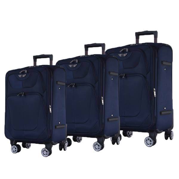 مجموعه سه عددی چمدان تیپس لند مدل 13-4-1753، Types Land 1753-4-13 Luggage 3 Pcs