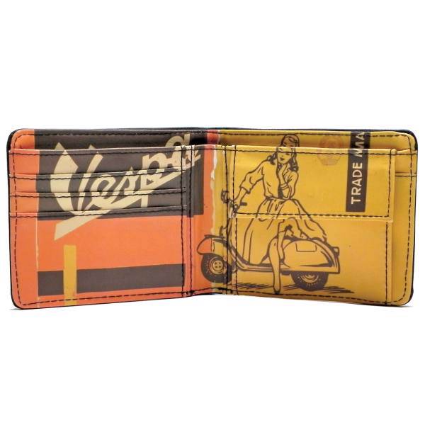 کیف پول وسپا مدل Orange، Vespa Orange Wallet