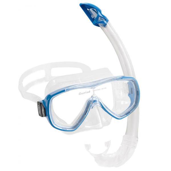 مجموعه ماسک و اسنورکل کرسی مدل Onda Mare Blue، Cressi Onda Mare Blue Snorkeling Set