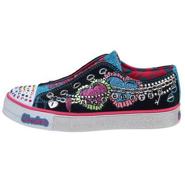 کفش راحتی بچه گانه اسکچرز مدل Peekaboo، Skechers Peekaboo For Kids Casual Shoes